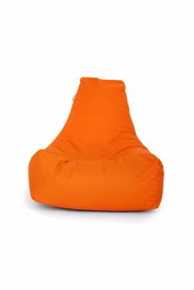 Atelier Del Sofa Puf Grande Naranja